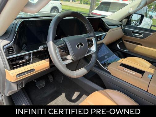 Dynamic Metal 2025 INFINITI QX80 SENSORY AWD