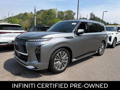 Dynamic Metal 2025 INFINITI QX80 SENSORY AWD