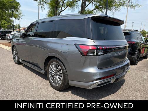 Dynamic Metal 2025 INFINITI QX80 SENSORY AWD