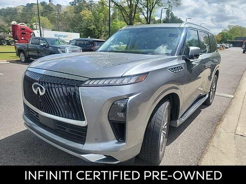 2025 INFINITI QX80 SENSORY AWD