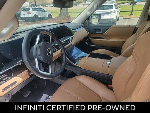 2025 INFINITI QX80 SENSORY AWD