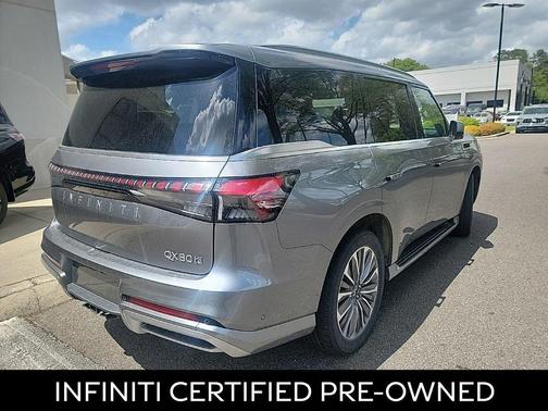 2025 INFINITI QX80 SENSORY AWD