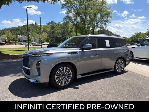 Dynamic Metal 2025 INFINITI QX80 SENSORY AWD