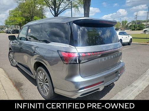 2025 INFINITI QX80 SENSORY AWD
