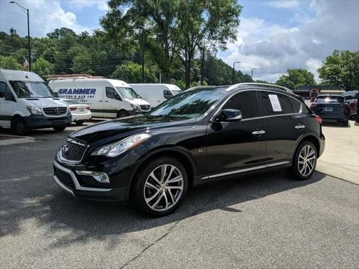 2017 INFINITI QX50 Base