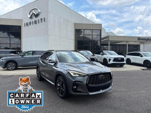 Graphite Shadow 2023 INFINITI QX50 SPORT