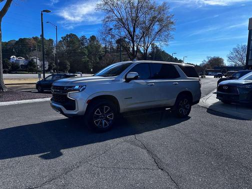 2021 Chevrolet Tahoe 4WD Z71
