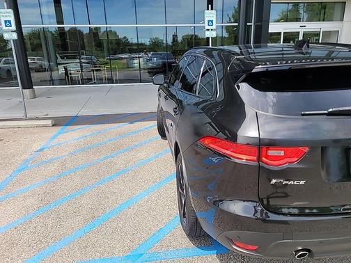 Black 2019 Jaguar F-PACE 25t Prestige