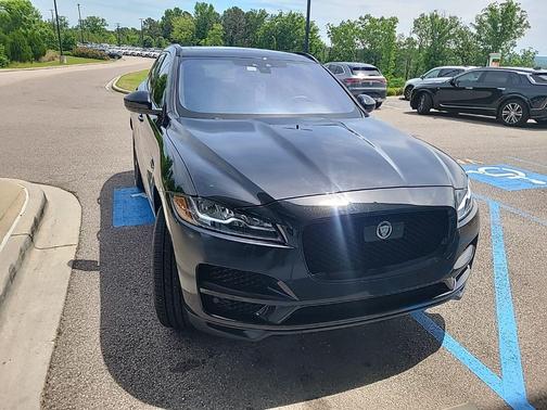 Black 2019 Jaguar F-PACE 25t Prestige