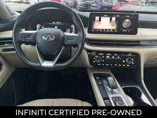 2023 INFINITI QX60 SENSORY