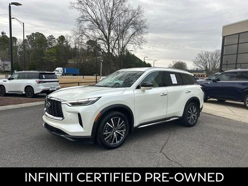 2023 INFINITI QX60 SENSORY