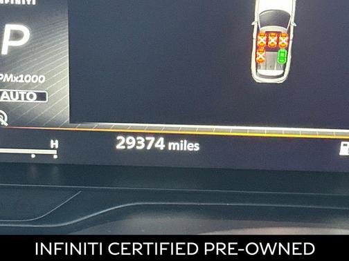 2023 INFINITI QX60 SENSORY