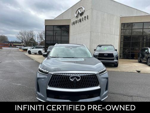 2026 INFINITI QX60 Luxe