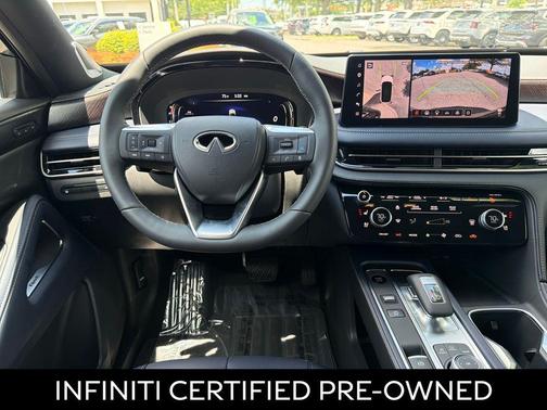 Mineral Black 2026 INFINITI QX60 SPORT AWD