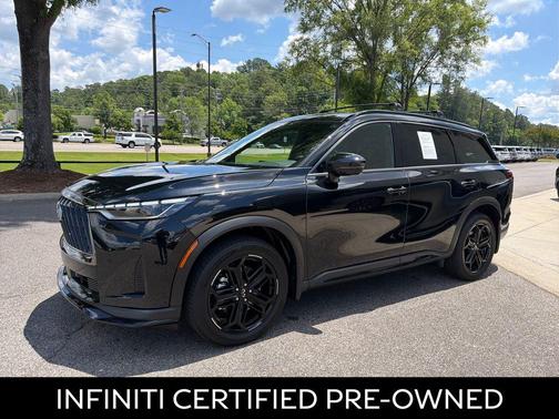 Mineral Black 2026 INFINITI QX60 SPORT AWD