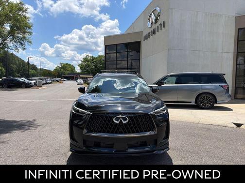 Mineral Black 2026 INFINITI QX60 SPORT AWD