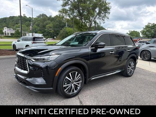 Mineral Black 2023 INFINITI QX60 SENSORY
