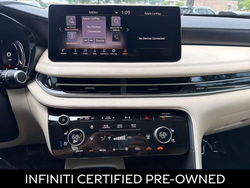 Mineral Black 2023 INFINITI QX60 SENSORY