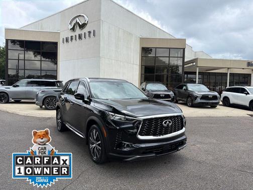 Mineral Black 2023 INFINITI QX60 SENSORY