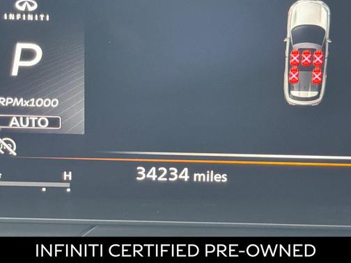 Mineral Black 2023 INFINITI QX60 SENSORY