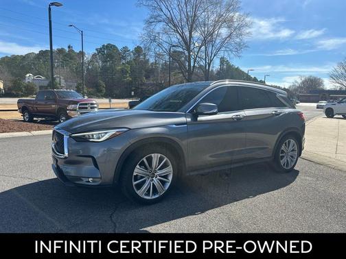 2021 INFINITI QX50 SENSORY AWD