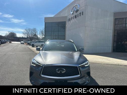 2021 INFINITI QX50 SENSORY AWD