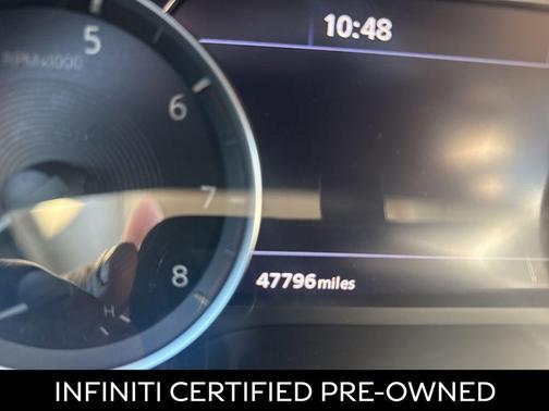 2021 INFINITI QX50 SENSORY AWD
