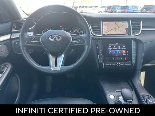 2021 INFINITI QX50 SENSORY AWD