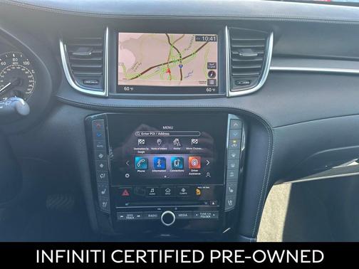 2021 INFINITI QX50 SENSORY AWD