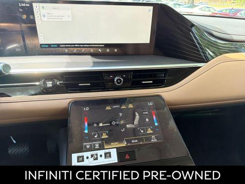 Black Obsidian 2026 INFINITI QX80 Luxe