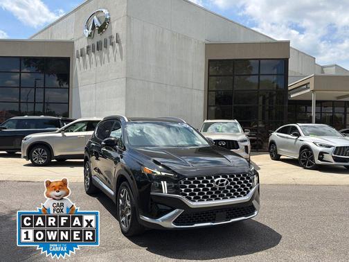 Twilight Black 2023 Hyundai SANTA FE Limited
