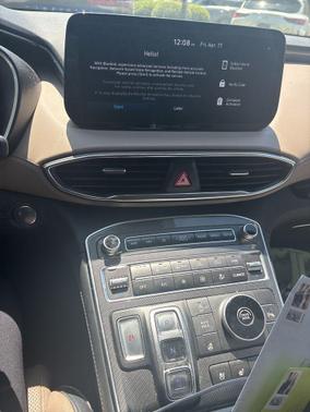 Twilight Black 2023 Hyundai SANTA FE Limited