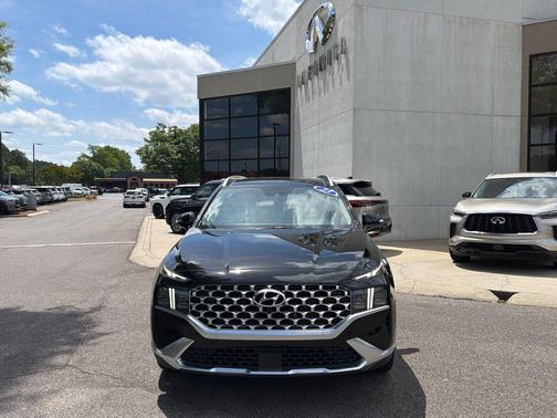 Twilight Black 2023 Hyundai SANTA FE Limited