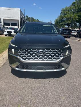 Twilight Black 2023 Hyundai SANTA FE Limited