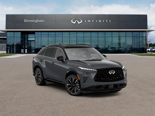 Harbor Gray/Obsidian Black 2027 INFINITI QX65 AUTOGRAPH