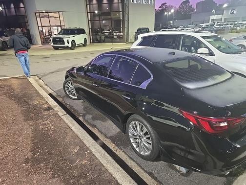 2021 INFINITI Q50 3.0t LUXE