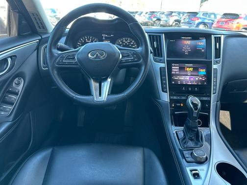 2021 INFINITI Q50 3.0t LUXE