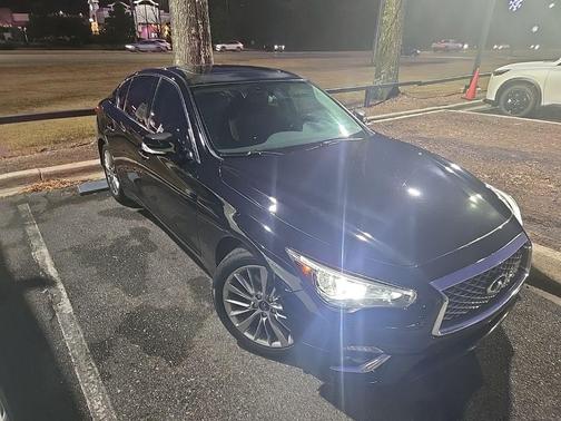 2021 INFINITI Q50 3.0t LUXE