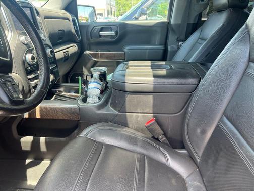 White Frost Tricoat 2021 GMC Sierra 1500 Denali