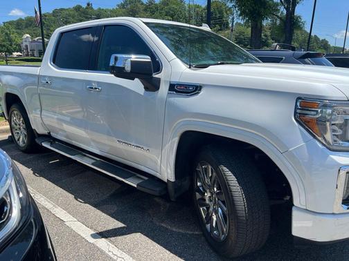 White Frost Tricoat 2021 GMC Sierra 1500 Denali