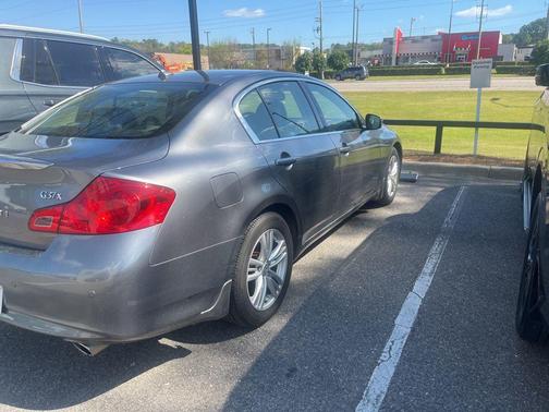 Graphite Shadow 2013 INFINITI G37x Base
