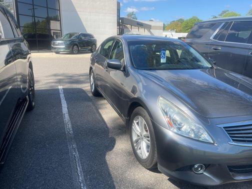 Graphite Shadow 2013 INFINITI G37x Base