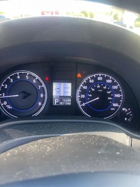 Graphite Shadow 2013 INFINITI G37x Base