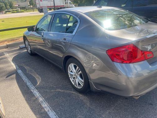 Graphite Shadow 2013 INFINITI G37x Base