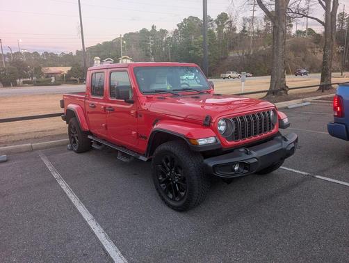 2025 Jeep Gladiator Nighthawk