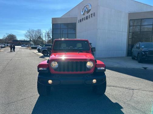 2025 Jeep Gladiator Nighthawk