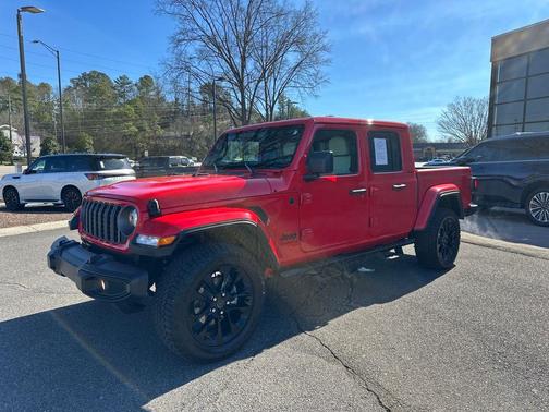 2025 Jeep Gladiator Nighthawk