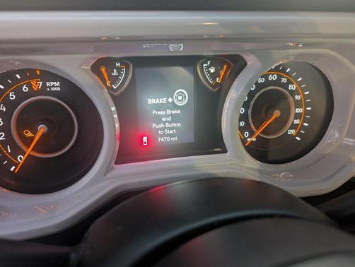 2025 Jeep Gladiator Nighthawk