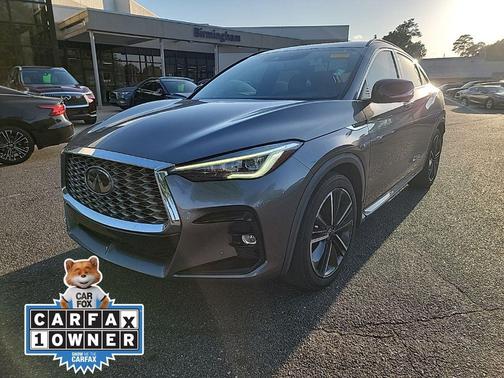 Graphite Shadow 2023 INFINITI QX55 ESSENTIAL