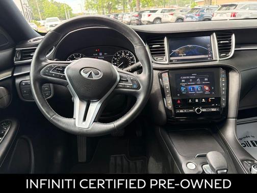 Graphite Shadow 2023 INFINITI QX55 ESSENTIAL